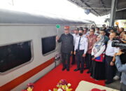 Diharapkan Jadi Solusi Kemacetan di Sumbar, Kereta Api Pengangkut CPO Bakal Beroperasi Tahun Ini