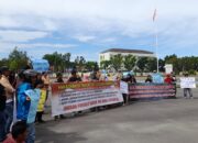 Demo Bupati Pasaman Barat, Korban Gempa Desak Pencairan Dana Bantuan