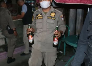 Jaga Trantibum, Satpol PP Kota Padang Gencar Berpatroli