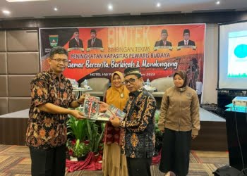 Kerja Sama dengan Dinas Kebudayaan Sumbar, Gustami Hidayat Salurkan Pokok Pikirannya untuk Pelestarian Budaya