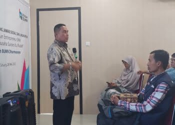 Rumah BUMN PLN Bekali Ilmu Kewirausahaan Bagi UMKM Dharmasraya