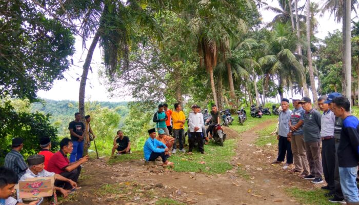 Gotong Royong di Korong Balekok Nagari Kuranji Hulu Dihadiri Camat Sungai Geringging