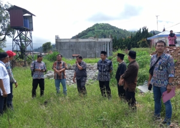 Segera Dibangun! Kontraktor Satker Perumahan BPPP Sumatera III Tinjau Lokasi Rusun Thawalib Padang Panjang