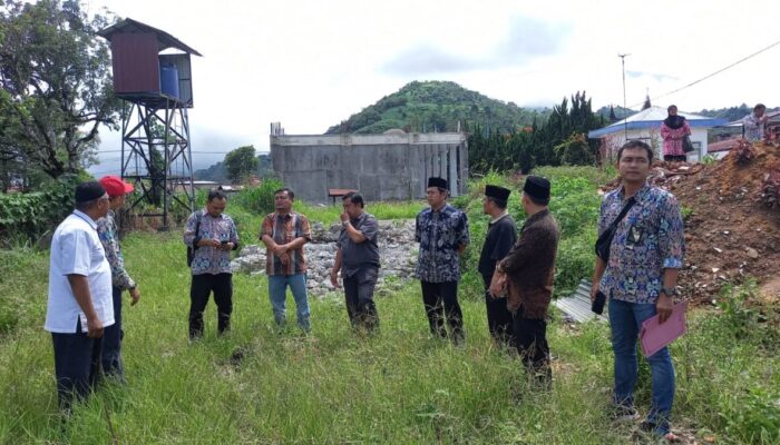 Segera Dibangun! Kontraktor Satker Perumahan BPPP Sumatera III Tinjau Lokasi Rusun Thawalib Padang Panjang