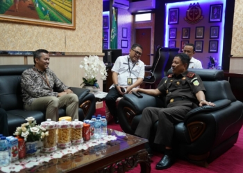 Kajati Sumbar, Asnawi: Jika PLN Temui Kesulitan Melaksanakan Tugas, Hubungi Kami!