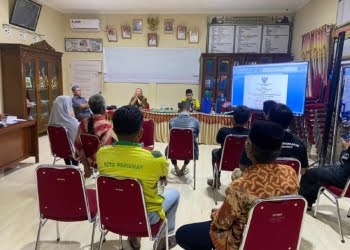 BPD Lakukan Rapat Evaluasi Pelaksanaan Kegiatan Pemerintah Desa Sikapak Timur Semester 2023