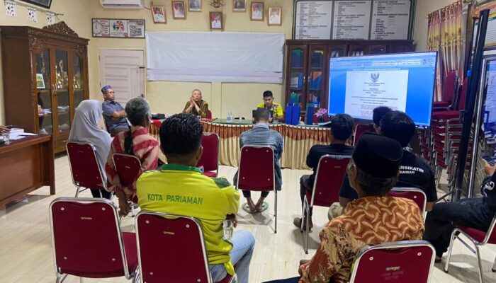 BPD Lakukan Rapat Evaluasi Pelaksanaan Kegiatan Pemerintah Desa Sikapak Timur Semester 2023