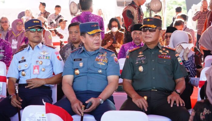 Penas KTNA XVI 2023 di Pangkalan TNI AU Sutan Sjahrir Padang Resmi Digelar