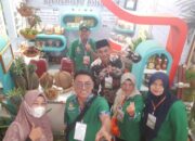 Dinas Pertanian Dharmasraya Tunjukkan Produk Andalan pada Acara Penas Tani XVI 2023