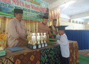 Hadiri Wisuda Bersama MDTA se-Kanagarian Talang Babungo, Wali Nagari Hafizur Rahman akan Perjuangkan Kesejahteraan Guru di APB Nagari