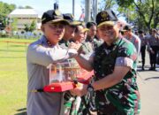 Kapolda Sumbar, Kapolres serta Dandim 0305/Pasaman Terima Penghargaan