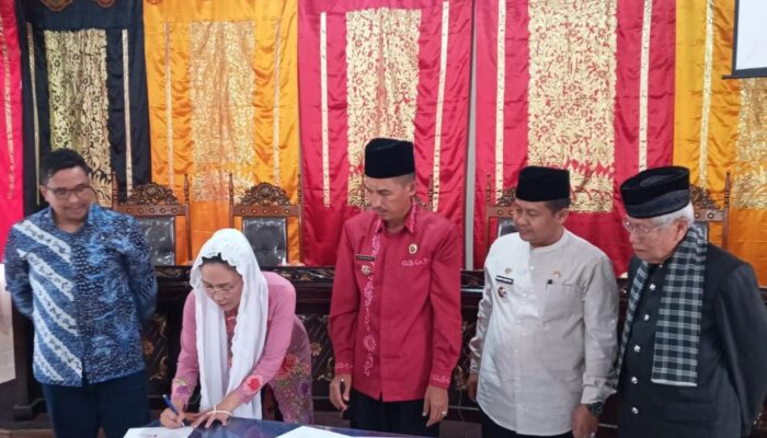 Dapat Program Gratis, Pemetaan Nagari Panampuang Dilaksanakan IPB, Unand dan Pitaloka Foundation