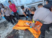 Bunuh Diri! Seorang Pria Nekat Loncat dari Lantai 2 Gedung Hijau Pasar Raya Padang