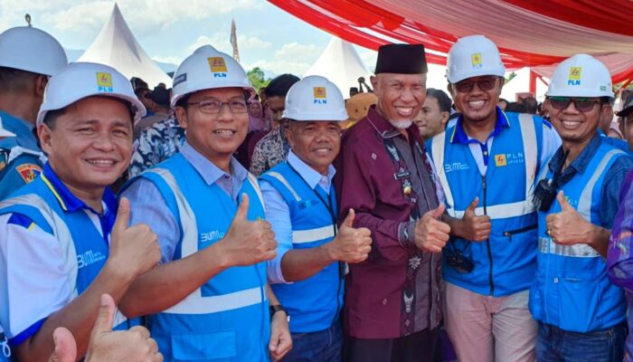 Gubernur Sumbar Apresiasi PLN yang Sukses Hadirkan Listrik Tanpa Kedip di Arena PENAS Tani XVI 2023