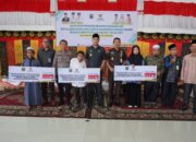 Baznas Sijunjung Salurkan Ratusan Juta Dana Zakat