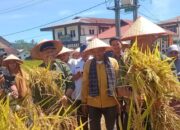 Hadiri Panen Padi di Agam, Korwil Gempita Sumbar Beberkan Masalah Pengembangan Budidadaya Pertanian Organik