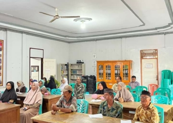 Nagari Sungai Rumbai Serahkan BLT DD Triwulan Kedua