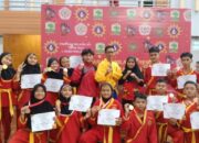 Diperkuat Atlet Santri Ponpes Kauman, Kontingen Tapak Suci Pabasko Juara 3 Kejurwil Sumbar