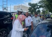 Bapenda, Kepolisian dan Jasa Raharja Lakukan Razia Kepatuhan Pajak Kendaraan Bermotor di Padang