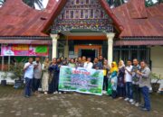 Pengolahan dan SPJ Keuangan Desa, Bendahara Kampung Se-Kecamatan Kandis Studi Tour ke Nagari Kuranji Hulu