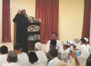 Tunaikan Ibadah Haji, Wagub Audy Joinaldy Silaturahmi dengan JCH Sumbar di Makkah