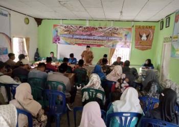 Buka Musna Pagadih, Camat Palupuh Agam Minta Masyarakat Tingkatan Semangat Gotong Royong