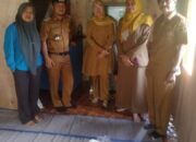 Camat Matur Agam Resmikan Klinik Pertanian Kelompok Tani Jawi Jawi Argo Matua Mudiak