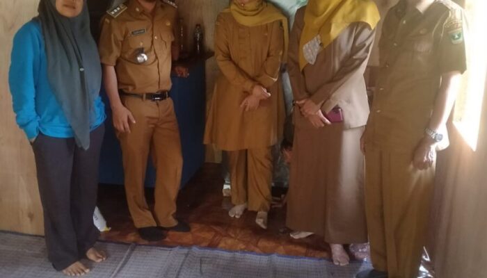 Camat Matur Agam Resmikan Klinik Pertanian Kelompok Tani Jawi Jawi Argo Matua Mudiak