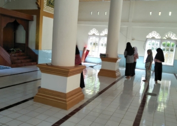 Potret Kekompakan Warga Desa Balai Batu Sandaran Sawahlunto Menyambut Hari Raya Idul Adha