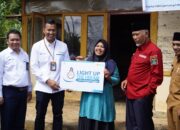 Keceriaan Murni, Warga Nagari Lawang Agam! Dikunjungi Gubernur Mahyeldi, Dapat Listrik Gratis dari PLN Sumbar