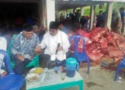 Pulang Kampung ke Aur Malintang, Haji Sagi Berkurban 35 Ekor Sapi dengan 3.500 Kupon