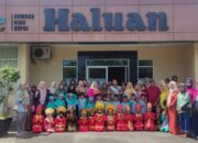 Kunjungan Edukasi, TK Abdul Majid Sambangi Haluan 