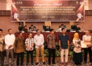 Hasil Verifikasi Dokumen Bacaleg DPRD Sumbar, 95 Persen Belum Memenuhi Syarat 