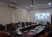 Asisten II Setda Agam Ikuti Rakor Pengendalian Inflasi Bersama Mendagri