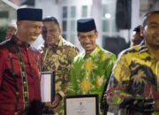 Solok Selatan Terima Sertifikat WBTbI Gandang Sarunai