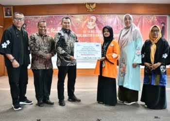 SIG Dukung Festival Bunkasai ke-20 Sastra Jepang UBH