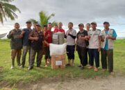Salurkan Zakat Karyawan di Pedalaman Mentawai, UPZ Semen Padang Terobos Gelombang Samudera Hindia
