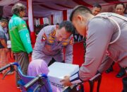 Masyarakat Apresiasi Bakti Sosial Polri Sambut HUT Bhayangkara ke-77