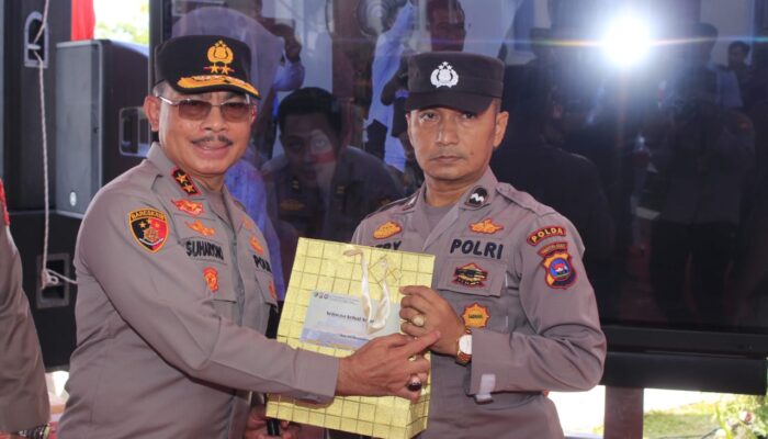 Kapolda Suharyono Resmikan Lingkungan Presisi Polda Sumbar