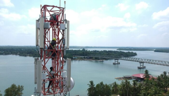 96 Persen Wilayah Populasi di Indonesia Telah Terlayani Jaringan Broadband 4G/LTE Telkomsel