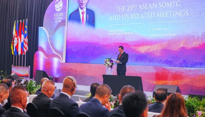 Tekankan Berantas TPPO di Acara SOMTC, Kapolri: Kita Sayang dan Ingin Lindungi WNI