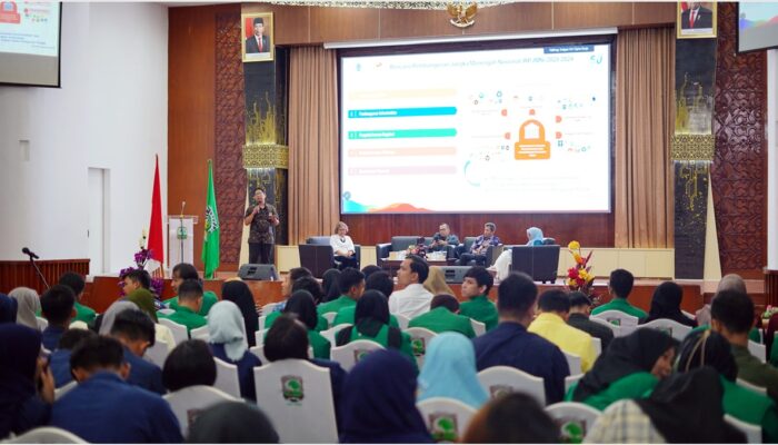 UU Nomor 6 Tahun 2023 Tentang Ciptaker Disosialisasikan di UNAND, Ternyata Ini Tujuannya