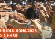 Libur Idul Adha Jadi 3 Hari, Pemerintah Tetapkan Cuti Bersama 28 dan 30 Juni