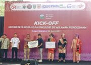 Dukung EKI, Pegadaian Bangun MCK dan Beri Sarana Bank Sampah di Nagari Sumpur