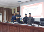 Wako Bukittinggi Sampaikan Ranperda Pertanggungjawaban  APBD 2022