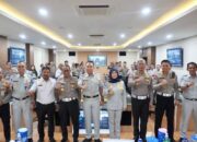 Jasa Raharja dan Korlantas Polri Gelar Supervisi Pelayanan STNKdan TNKB di Kepulauan Riau
