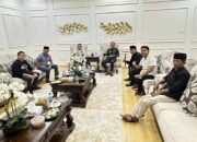 Silaturahmi dengan Bupati Tanah Datar, Perantau IKAPGA Jakarta Bahas Pembangunan Nagari III Koto Rambatan