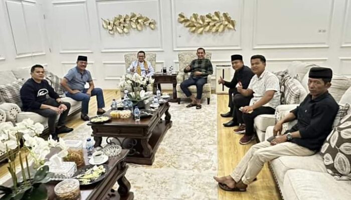 Silaturahmi dengan Bupati Tanah Datar, Perantau IKAPGA Jakarta Bahas Pembangunan Nagari III Koto Rambatan