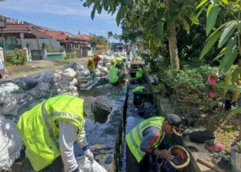 Cek Lokasinya! Ini 15 Titik Drainase di Kawasan RT yang Diperbaiki Dinas PUPR Kota Padang