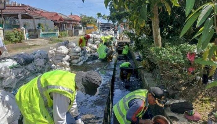 Cek Lokasinya! Ini 15 Titik Drainase di Kawasan RT yang Diperbaiki Dinas PUPR Kota Padang